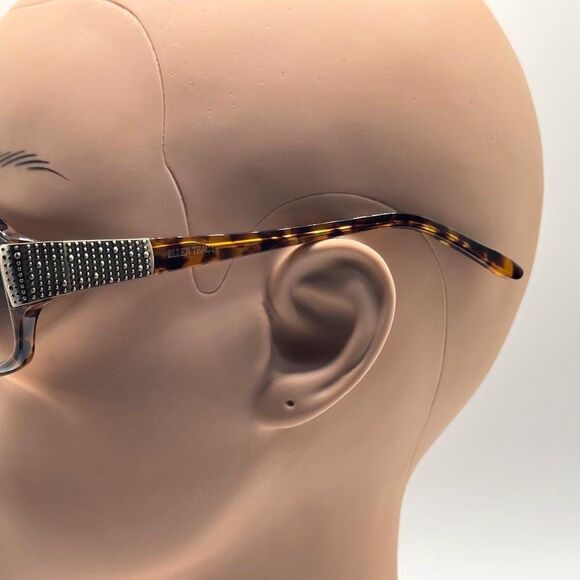 NOS Vintage Y2K Designer Sunglasses | Ellen Tracy | Tortoise Plastic 2000s Style main image 7